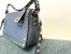 Valentino Rockstud Small Crossbody Bag In Blue Grained Calfskin