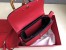 Valentino Supervee Crossbody Bag In Red Leather