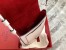 Valentino Medium Vring Crossbody Bag In White Goatskin