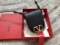 Valentino Small Vring Crossbody Bag In Black Goatskin