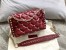 Valentino Small Candystud Crossbody Bag In Red Lambskin