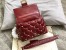 Valentino Small Candystud Crossbody Bag In Red Lambskin