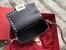 Valentino Mini Rockstud Crossbody Bag In Black Calfskin