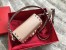 Valentino Mini Rockstud Crossbody Bag In Poudre Calfskin