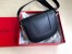 Valentino Small Supervee Crossbody Bag In Black Leather