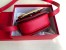 Valentino Small Supervee Crossbody Bag In Red Leather