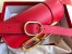 Valentino Small Supervee Crossbody Bag In Red Leather