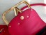 Valentino Small Supervee Crossbody Bag In Red Leather