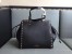 Valentino Black Rockstud Double Handle Drawstring Bag