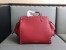 Valentino Red Rockstud Double Handle Drawstring Bag