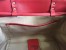 Valentino Red Rockstud Double Handle Drawstring Bag