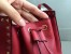 Valentino Red Rockstud Double Handle Drawstring Bag