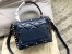 Valentino Garavani Blue VLTN Quilted Candystud Bag