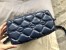 Valentino Garavani Blue VLTN Quilted Candystud Bag