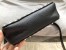 Valentino Mini Rockstud Hobo Bag In Black Grained Leather