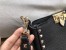 Valentino Mini Rockstud Hobo Bag In Black Grained Leather