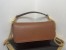 Valentino Loco Large Shoulder Bag In Brown Calfskin