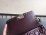 Valentino Rockstud Spike Small Bag In Bordeaux Lambskin