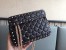 Valentino Rockstud Spike Small Bag In Black Lambskin