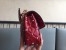 Valentino Rockstud Spike Small Bag In Red Lambskin