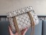 Valentino Rockstud Spike Small Bag In White Lambskin