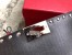 Valentino Rockstud Spike Small Bag In Silver Metallic Lambskin