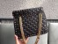 Valentino Rockstud Spike Medium Bag In Black Nappa Leather