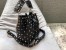 Valentino Mini Rockstud Spike Bucket Black Bag