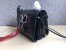 Valentino Small Love Vring Shoulder Black Bag