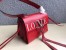 Valentino Small Love Vring Shoulder Red Bag