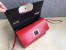 Valentino Small Love Vring Shoulder Red Bag