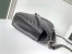 Saint Laurent College Medium Bag In Grey Matelasse Leather
