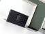 Saint Laurent WOC Envelope Chain Wallet In Noir Leather