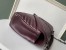 Saint Laurent College Large Bag In Bordeaux Matelasse Leather