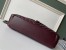 Saint Laurent College Large Bag In Bordeaux Matelasse Leather