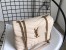 Saint Laurent Loulou Small Bag In Beige Matelasse Leather