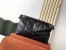 Saint Laurent Loulou Puffer Medium Bag In Black Lambskin