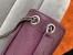 Saint Laurent Medium Niki Bag In Prunia Crinkled Leather