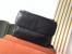 Saint Laurent Large Niki Chain Bag In Black Crinkled Leather