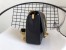 Saint Laurent Medium Vicky Bag In Black Grained Leather