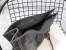 Saint Laurent Medium Niki Shopping Bag In Storm Leather 