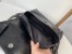 Saint Laurent Niki Body Bag In Black Crinkled Vintage Leather
