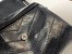 Saint Laurent Niki Body Bag In Black Crinkled Vintage Leather