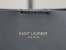 Saint Laurent Large Shopping Bag in Grey Calfskin
