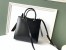 Saint Laurent Small Uptown Tote In Black Calfskin