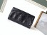 Saint Laurent Niki Large Wallet In Black Crinkled Vintage Leather