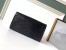 Saint Laurent Niki Large Wallet In Black Crinkled Vintage Leather