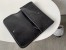 Saint Laurent Niki Large Wallet In Black Crinkled Vintage Leather