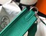 Hermes Evelyne III TPM Mini Bag In Vert Vertigo Clemence Leather