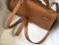 Hermes Kelly Mini II Bag In Gold Epsom Leather